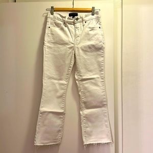 Banana Republic white jeans